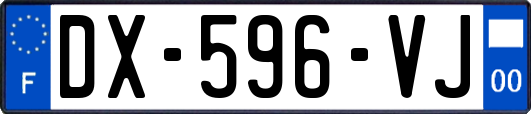 DX-596-VJ