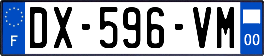DX-596-VM