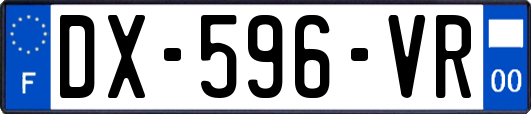 DX-596-VR