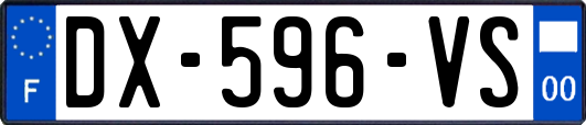 DX-596-VS