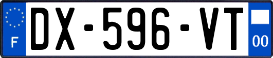 DX-596-VT
