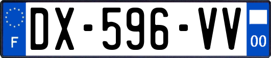 DX-596-VV