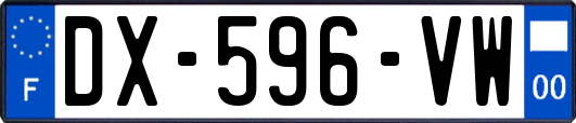 DX-596-VW