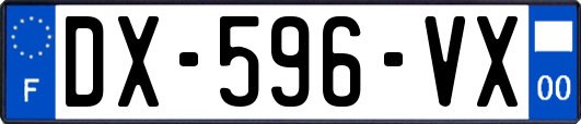 DX-596-VX
