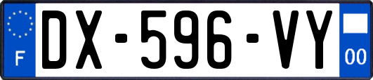 DX-596-VY