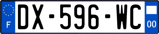 DX-596-WC