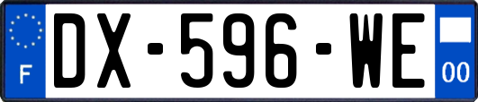 DX-596-WE
