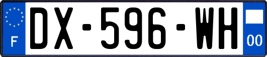 DX-596-WH
