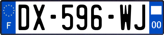 DX-596-WJ