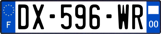 DX-596-WR