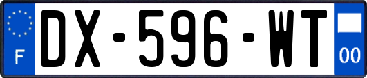 DX-596-WT