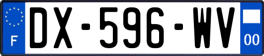 DX-596-WV