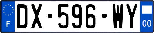 DX-596-WY