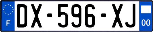 DX-596-XJ