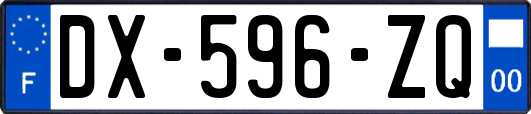 DX-596-ZQ