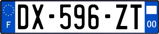 DX-596-ZT