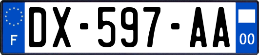 DX-597-AA