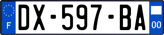 DX-597-BA