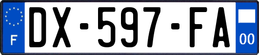 DX-597-FA
