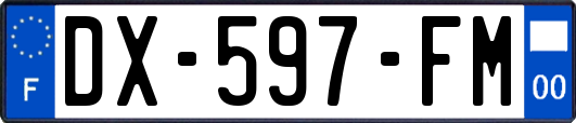 DX-597-FM