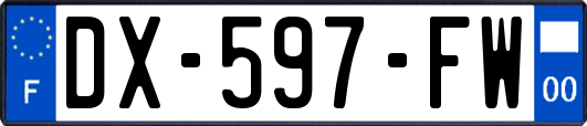 DX-597-FW