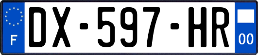 DX-597-HR
