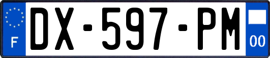 DX-597-PM