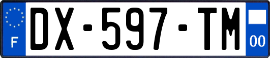 DX-597-TM