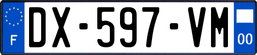 DX-597-VM