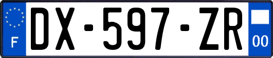 DX-597-ZR