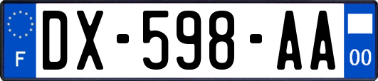 DX-598-AA