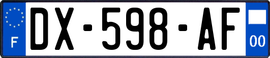 DX-598-AF