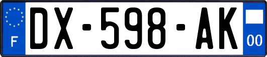 DX-598-AK