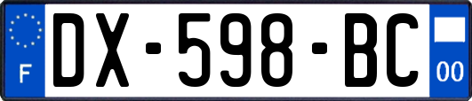 DX-598-BC