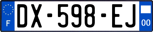 DX-598-EJ