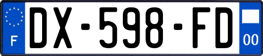 DX-598-FD