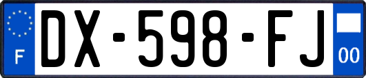 DX-598-FJ