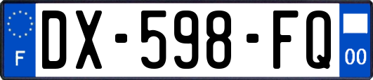 DX-598-FQ