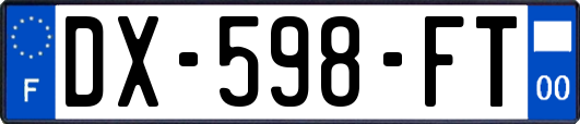DX-598-FT
