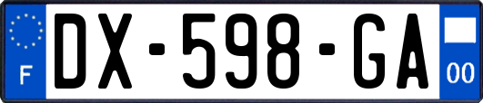 DX-598-GA