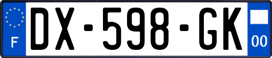 DX-598-GK