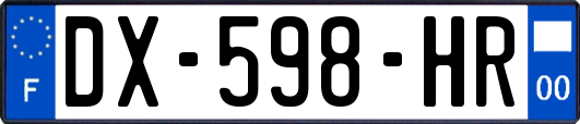 DX-598-HR