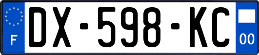 DX-598-KC