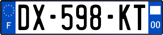DX-598-KT