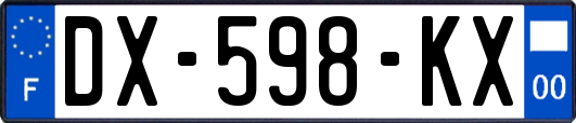 DX-598-KX