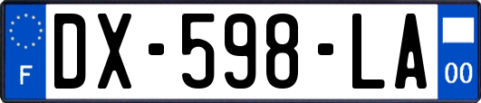 DX-598-LA