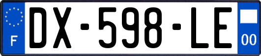 DX-598-LE