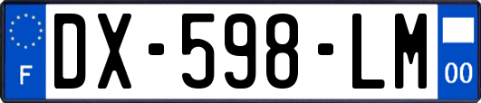 DX-598-LM
