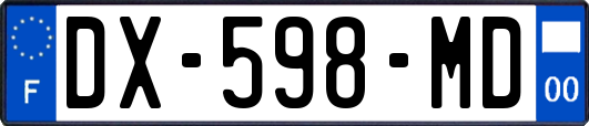 DX-598-MD