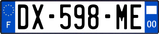 DX-598-ME